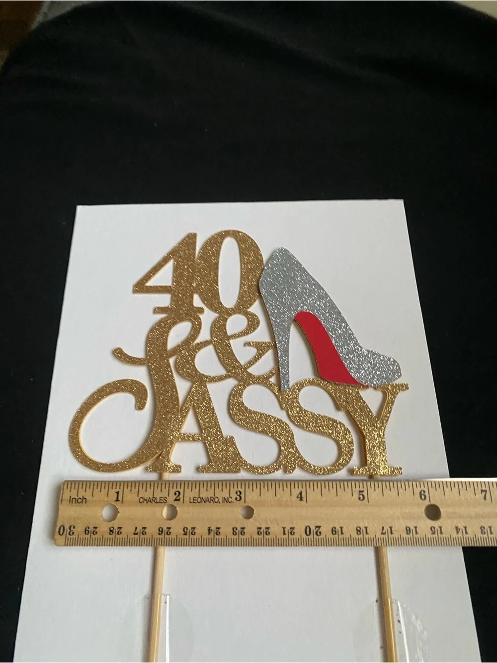 Gold Glitter 